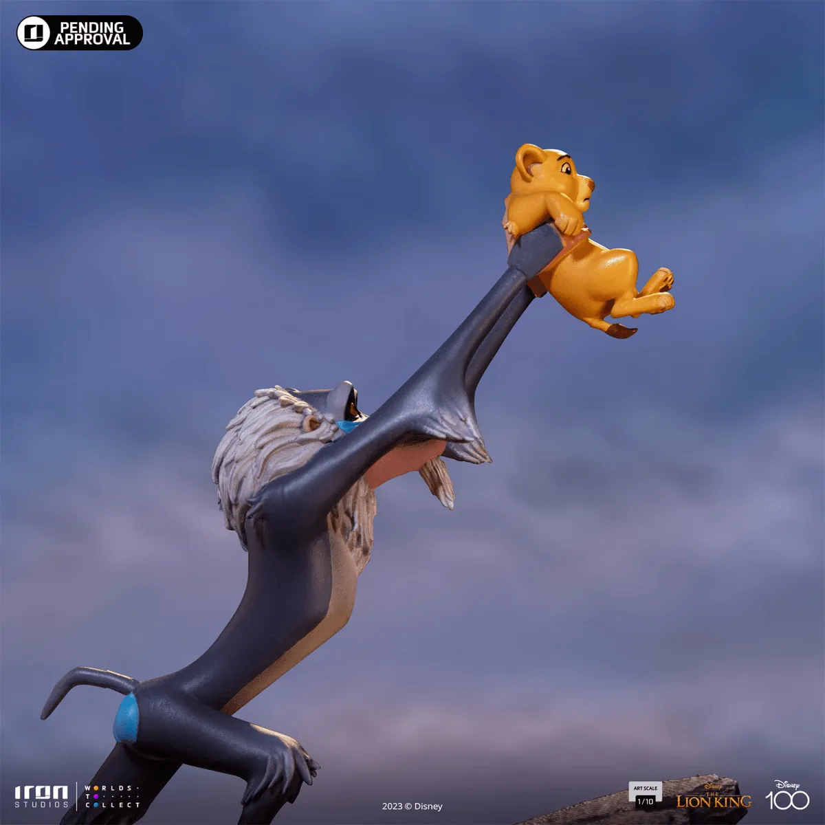 Lion King - Pride Rock 1:10 Scale Diorama - Image 2