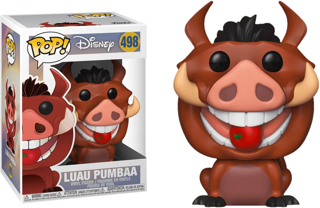 The Lion King (1994) - Pumbaa Luau Pop! Vinyl
