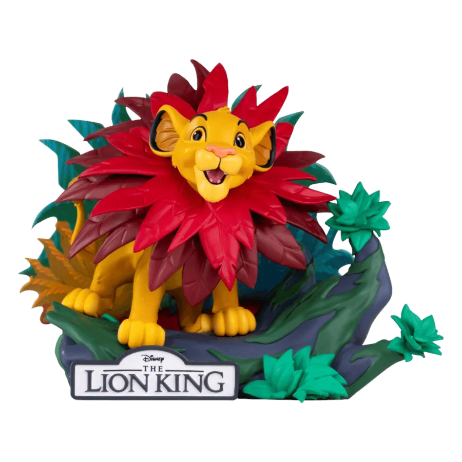 The Lion King - Simba 1:10 Scale Figure