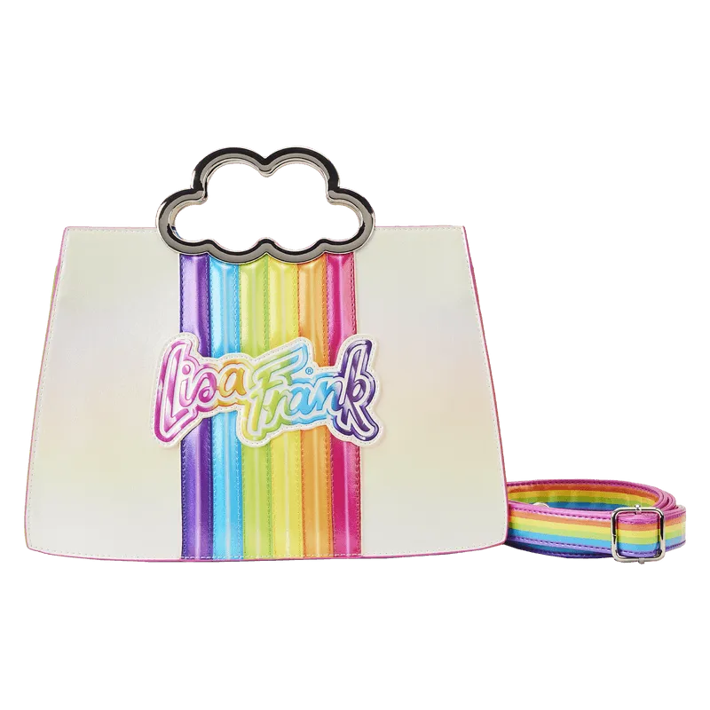 Lisa Frank - Rainbow Cloud Handle Crossbody