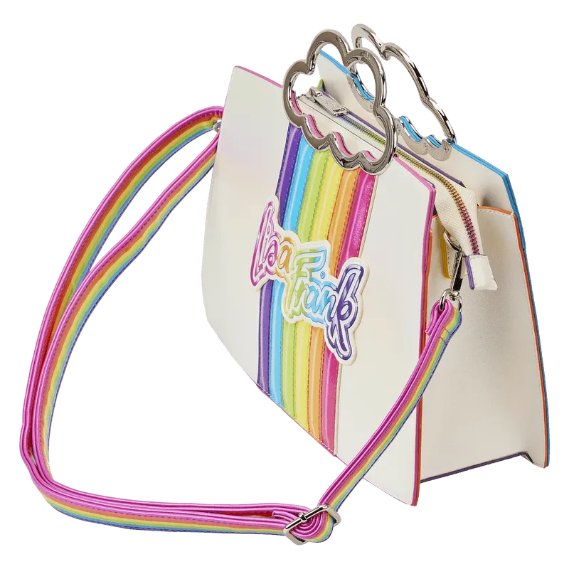 Lisa Frank - Rainbow Cloud Handle Crossbody - Image 4