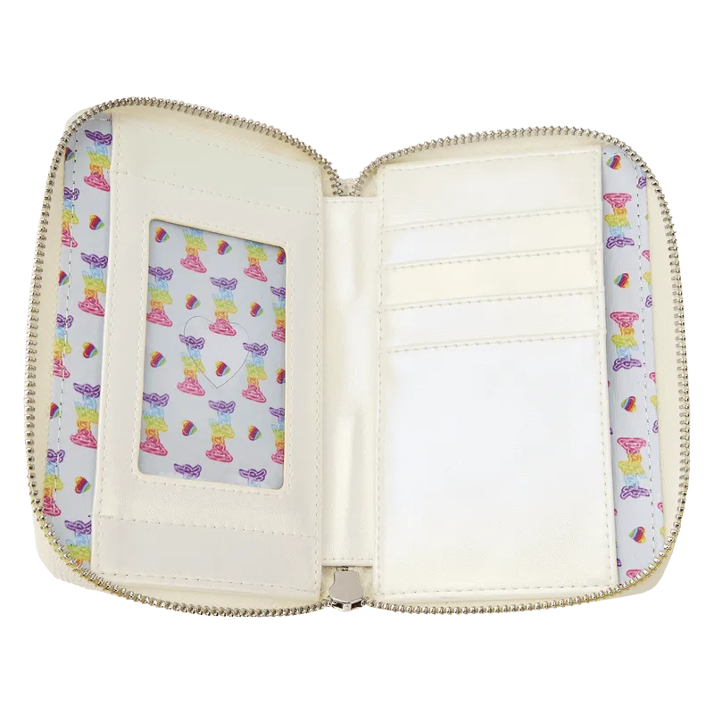 Lisa Frank - Rainbow Logo Zip Around Wallet - Image 3