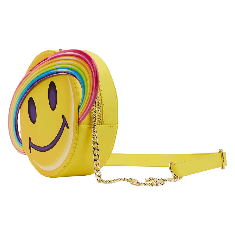 Lisa Frank - Yellow Rainbow Ring Saturn Crossbody - Image 3
