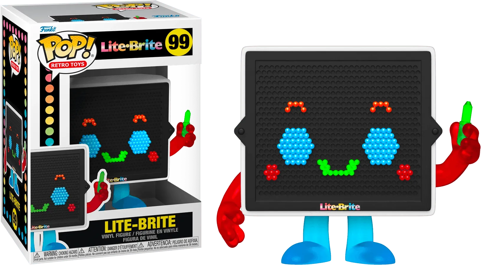 Lite-Brite - Lite Brite Board Pop! Vinyl
