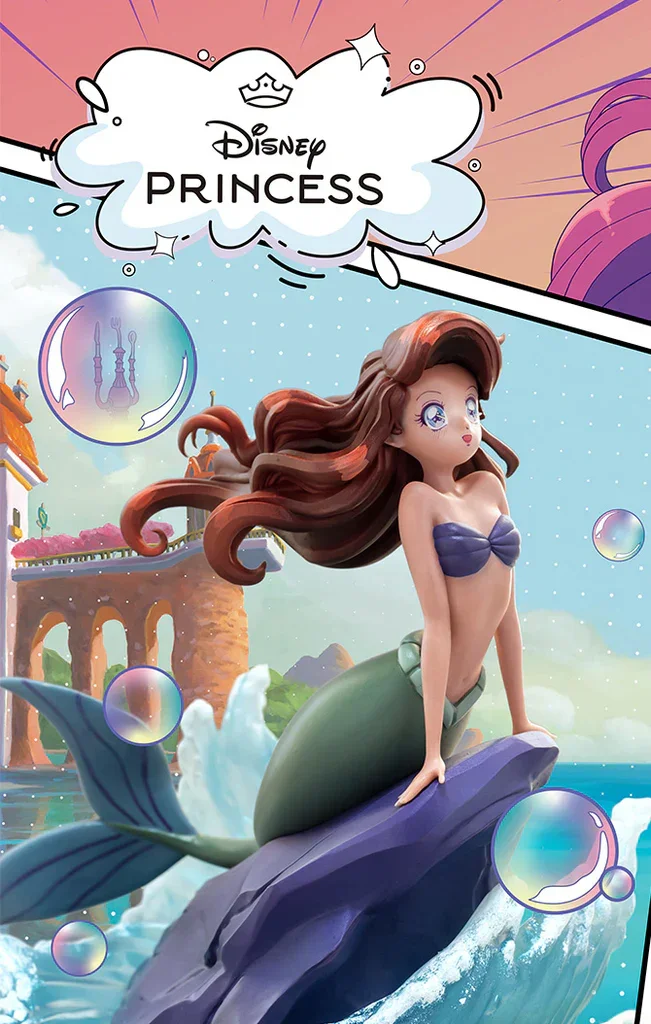 The Little Mermaid (1989) - Anime Princess Ariel PVC Statue - Image 2