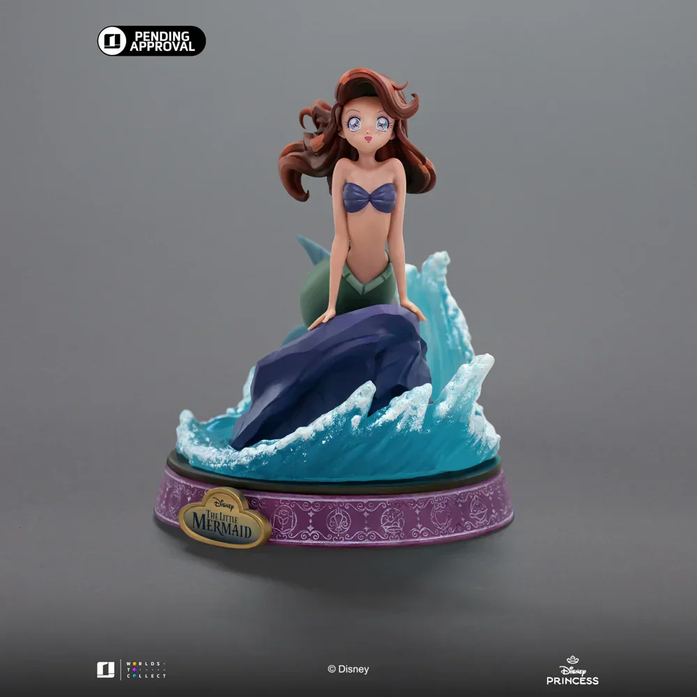 The Little Mermaid (1989) - Anime Princess Ariel PVC Statue - Image 6
