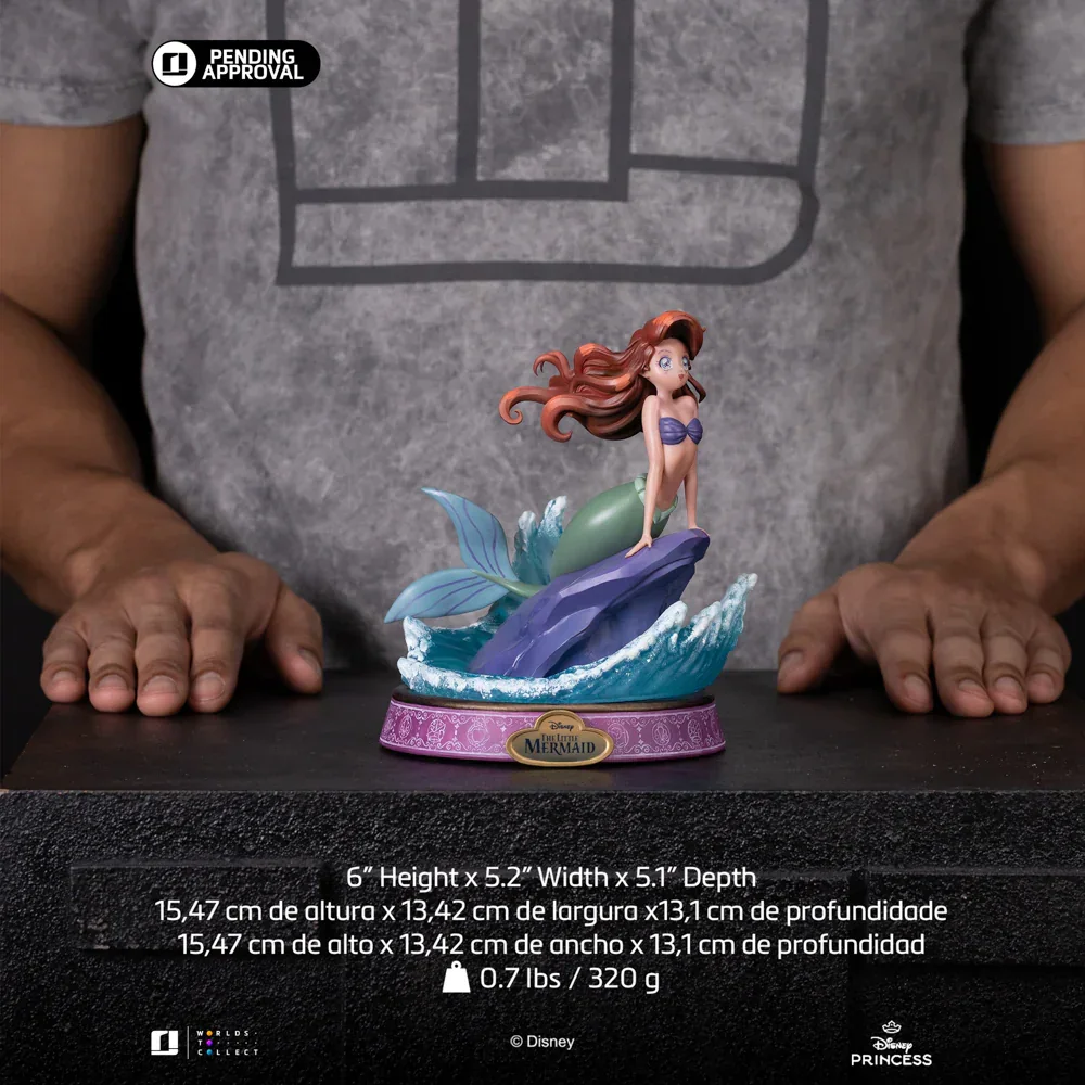 The Little Mermaid (1989) - Anime Princess Ariel PVC Statue - Image 8
