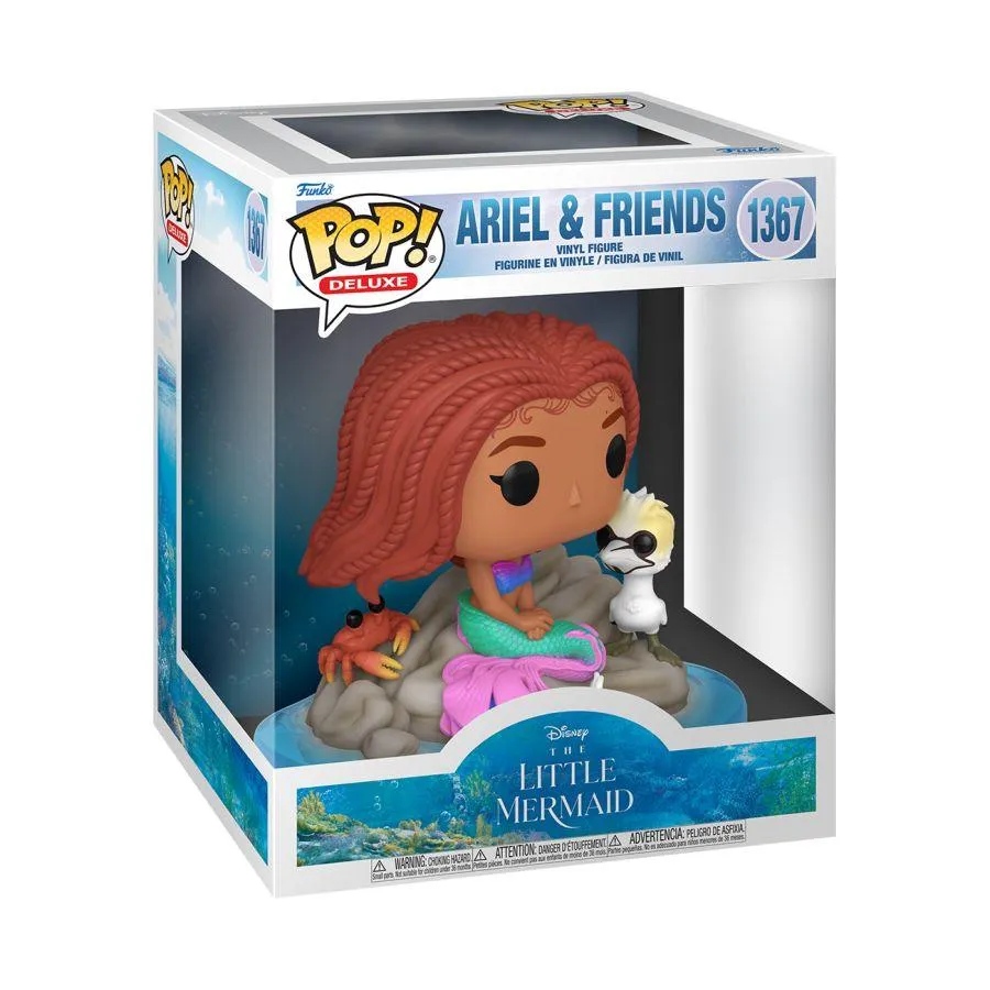 Little Mermaid (2023) - Ariel and Friends Pop! Deluxe - Image 3