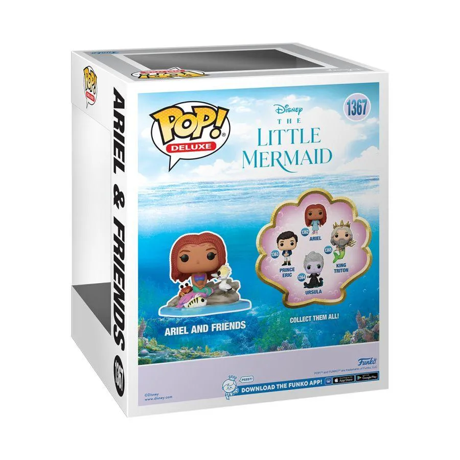 Little Mermaid (2023) - Ariel and Friends Pop! Deluxe - Image 4