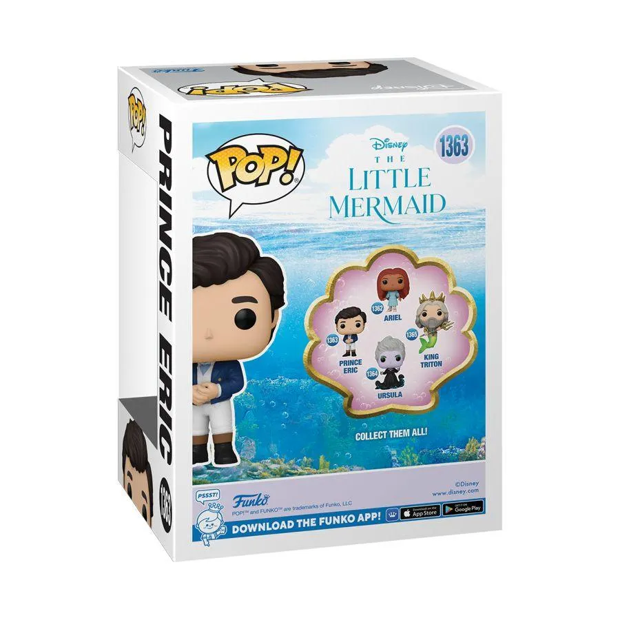 Little Mermaid (2023) - Prince Eric Pop! Vinyl - Image 4