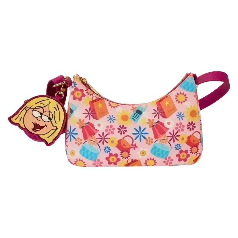 Lizzie Mcguire - Animated Lizzie Crossbody Bag