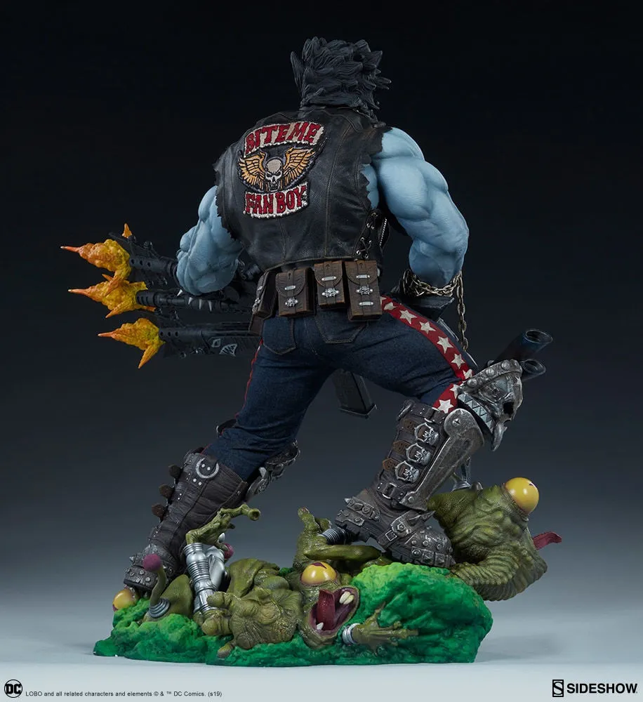 DC Comics - Lobo Maquette - Image 8