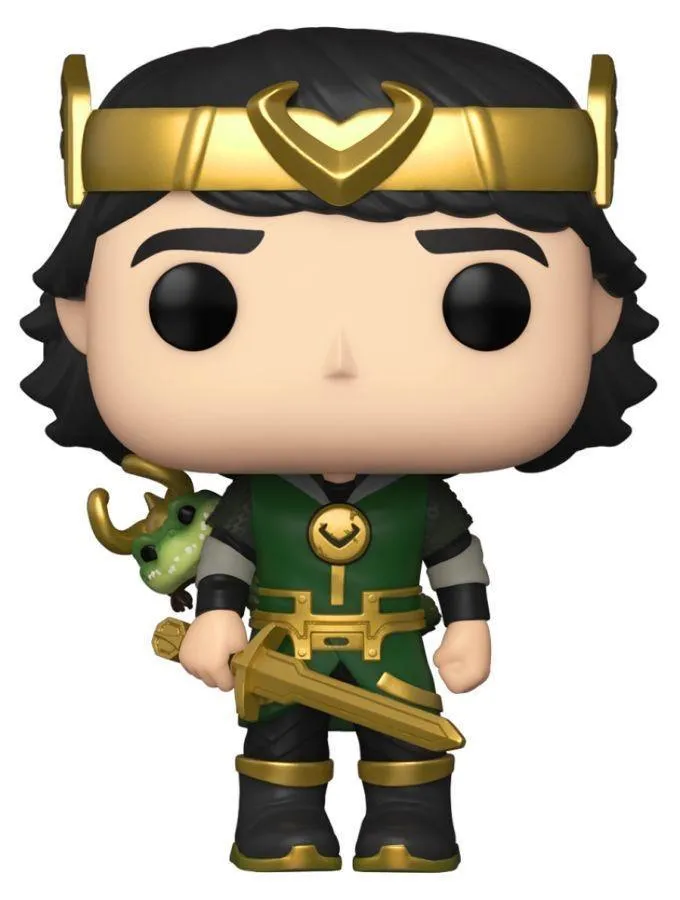 Loki - Kid Loki Pop! Vinyl - Image 2