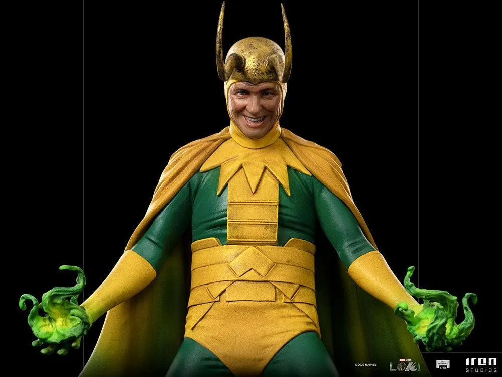 Loki (TV) - Classic Loki 1:10 Scale Statue - Image 11