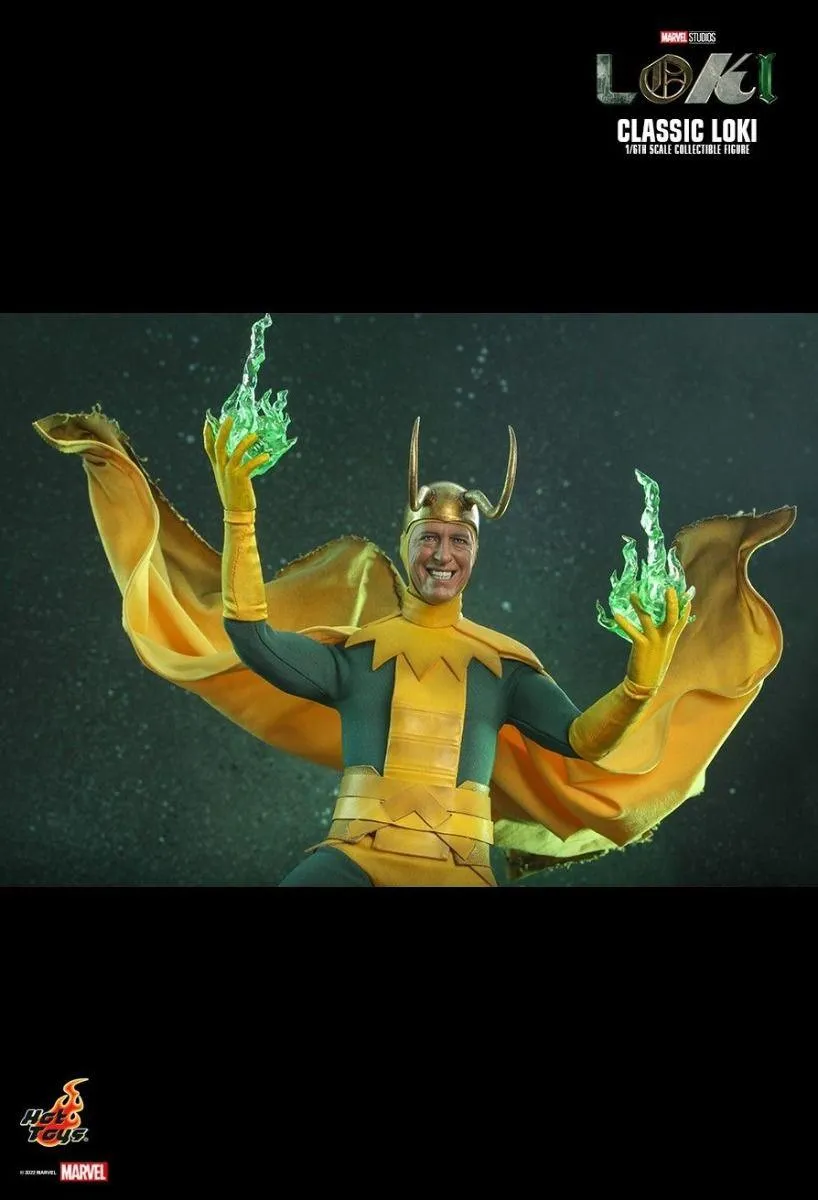 Loki (TV) - Classic Loki 1:6 Scale Action Figure - Image 16