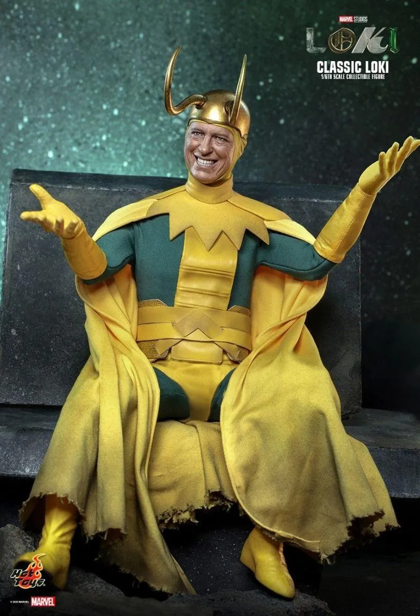 Loki (TV) - Classic Loki 1:6 Scale Action Figure - Image 4