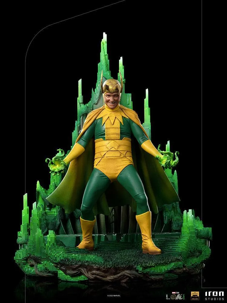 Loki (TV) - Classic Loki Deluxe 1:10 Scale Statue - Image 3