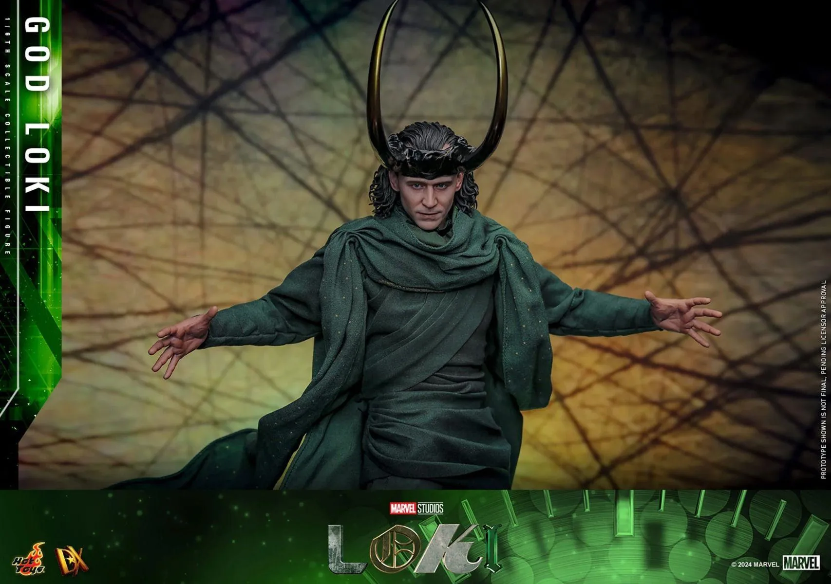Loki (TV) - God Loki 1:6 Scale Collectable Action Figure - Image 16