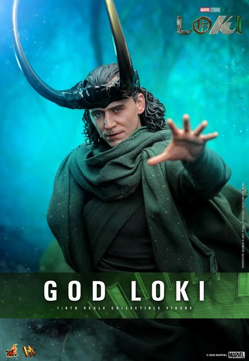 Loki (TV) - God Loki 1:6 Scale Collectable Action Figure - Image 2