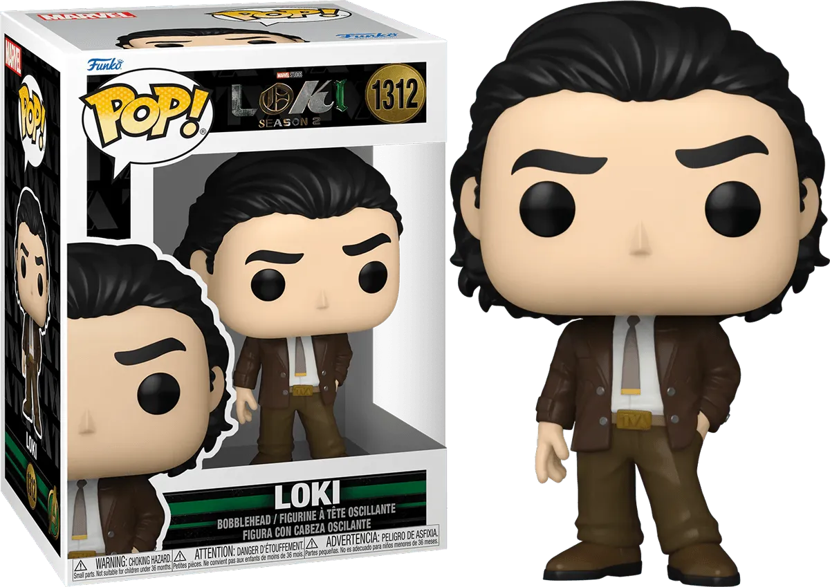 Loki (TV) - Loki Pop! Vinyl