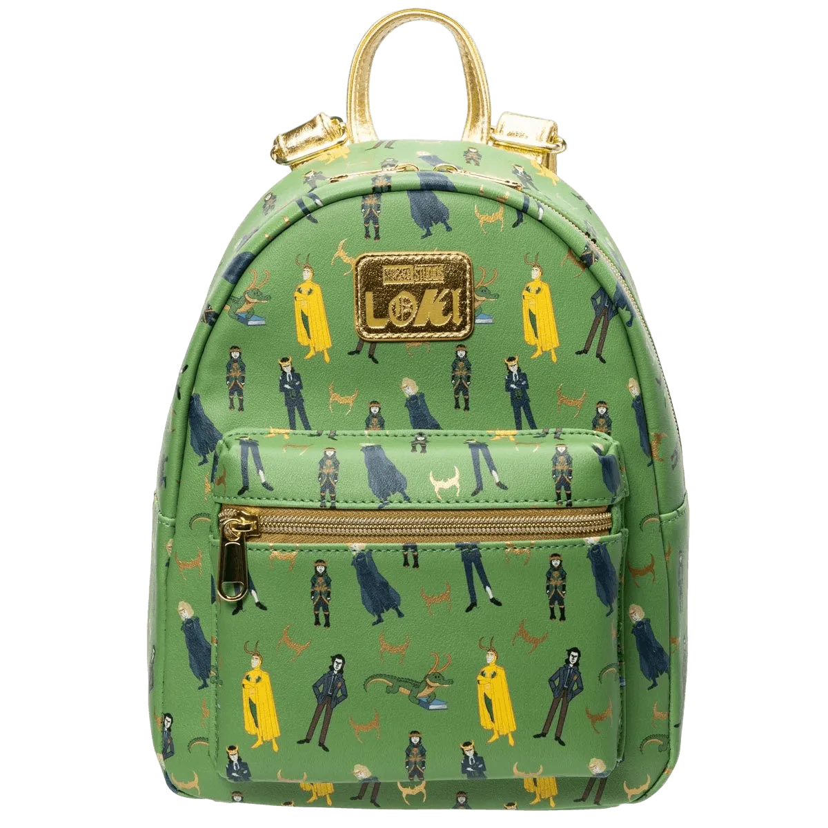 Loki (TV) - Loki Print US Exclusive Mini Backpack [RS]