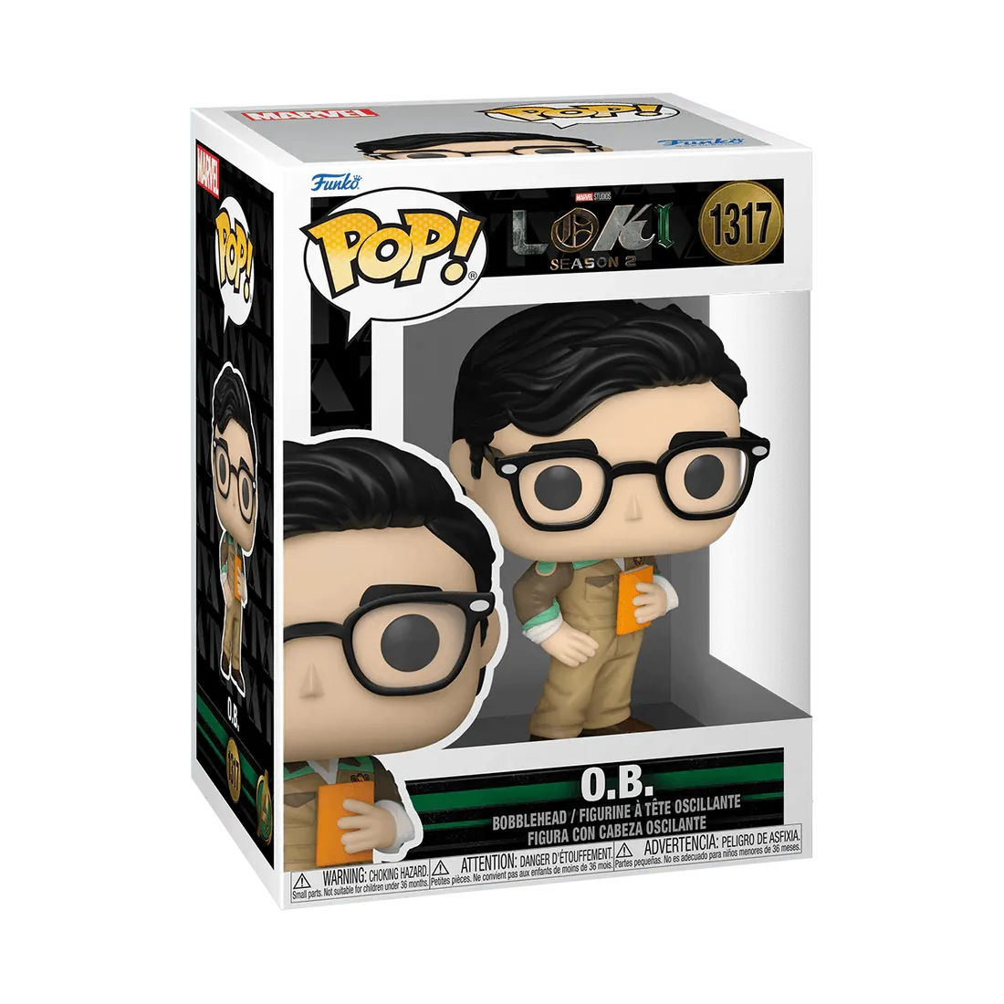 Loki (TV) - O.B. Pop! Vinyl - Image 3