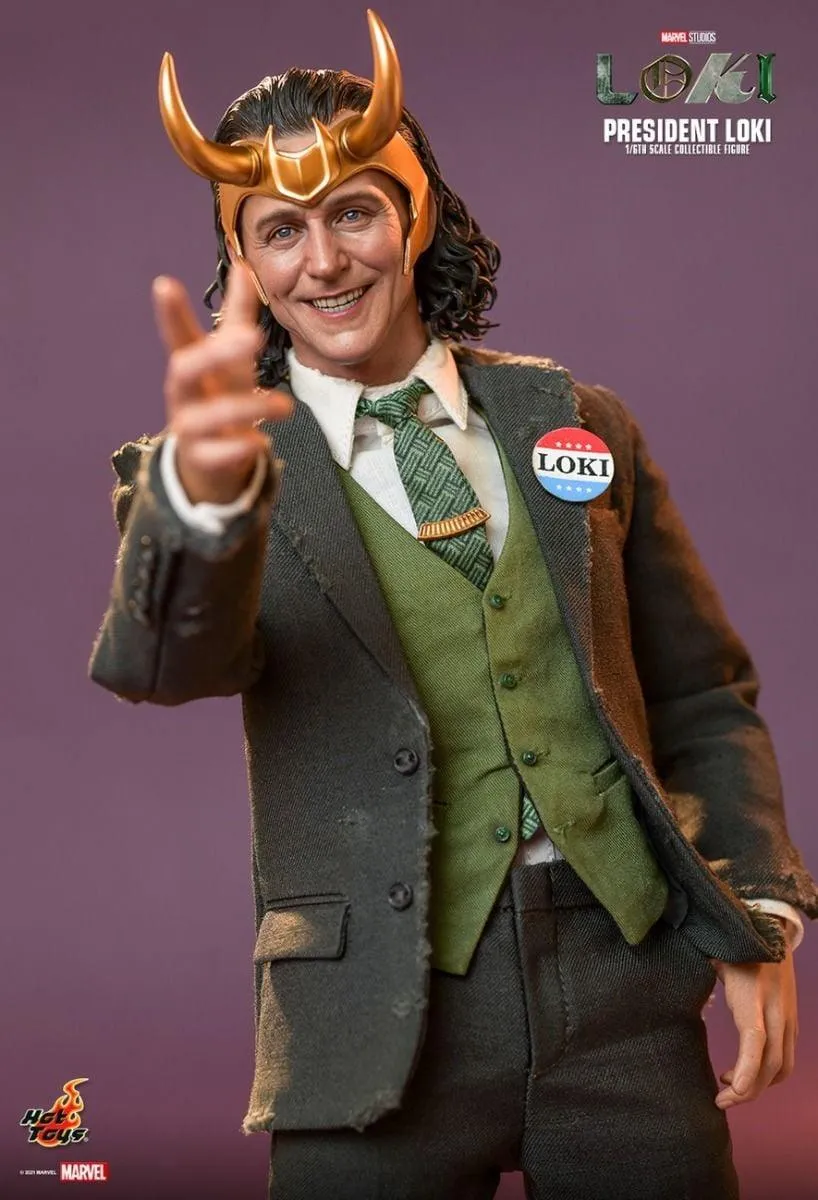 Loki (TV) - President Loki 1:6 Scale Collectable Action Figure - Image 6