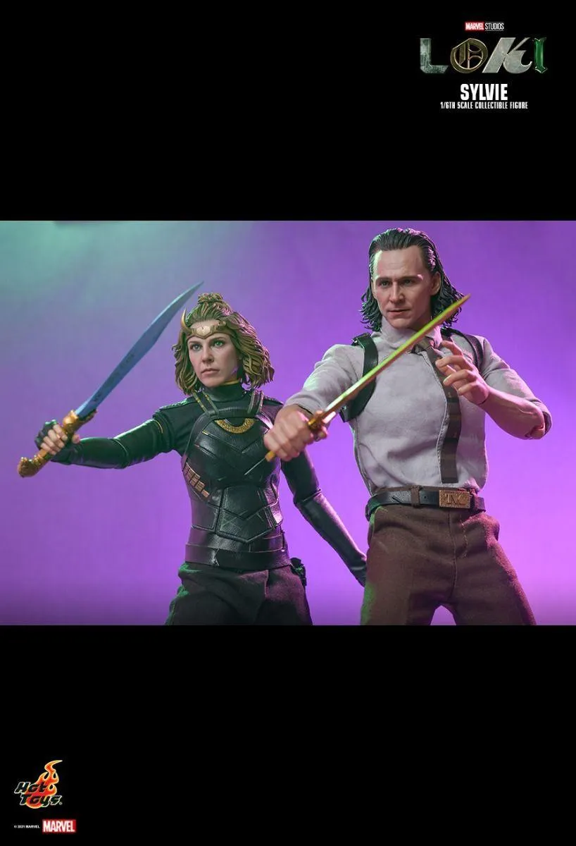 Loki (TV) - Sylvie 1:6 Scale Collectable Action Figure - Image 15