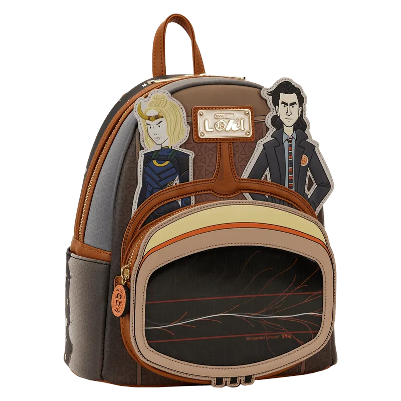 Loki (TV) - TVA Lenticular Multiverse Mini Backpack - Image 2