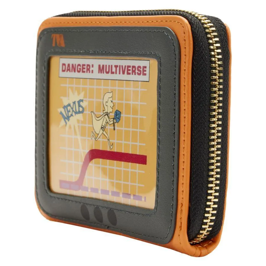 Loki (TV) - TVA Miss Minutes Zip Purse - Image 2