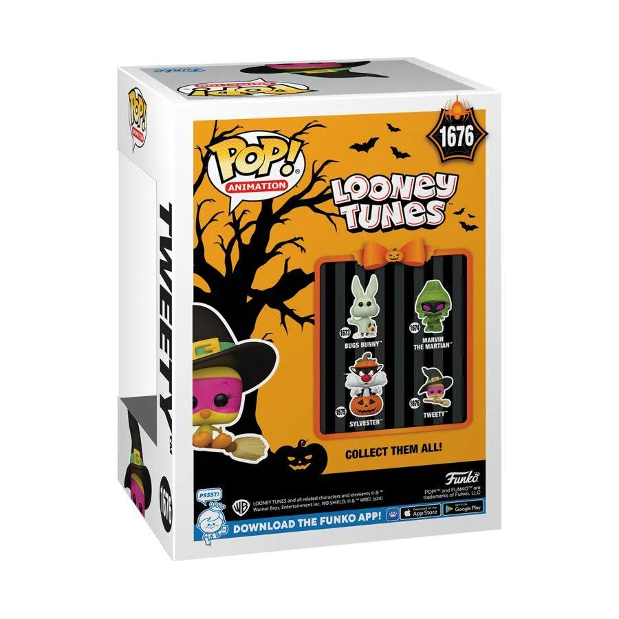 Looney Tunes: Halloween - Tweety (Witch) Pop! Vinyl - Image 4