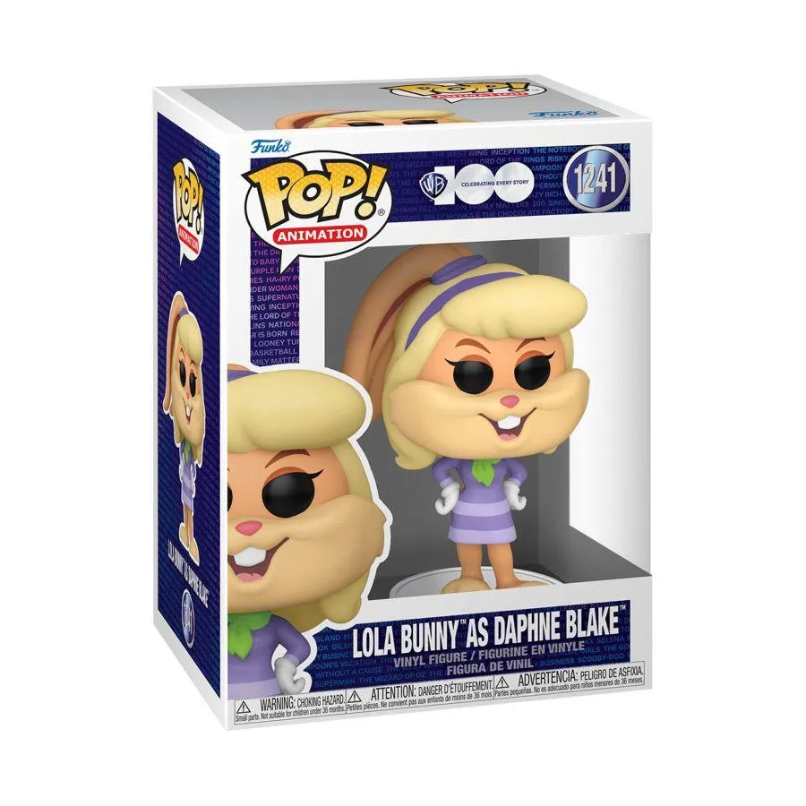 Looney Tunes - Lola Bunny as Daphne (WB 100th) Pop! Vinyl - Image 3