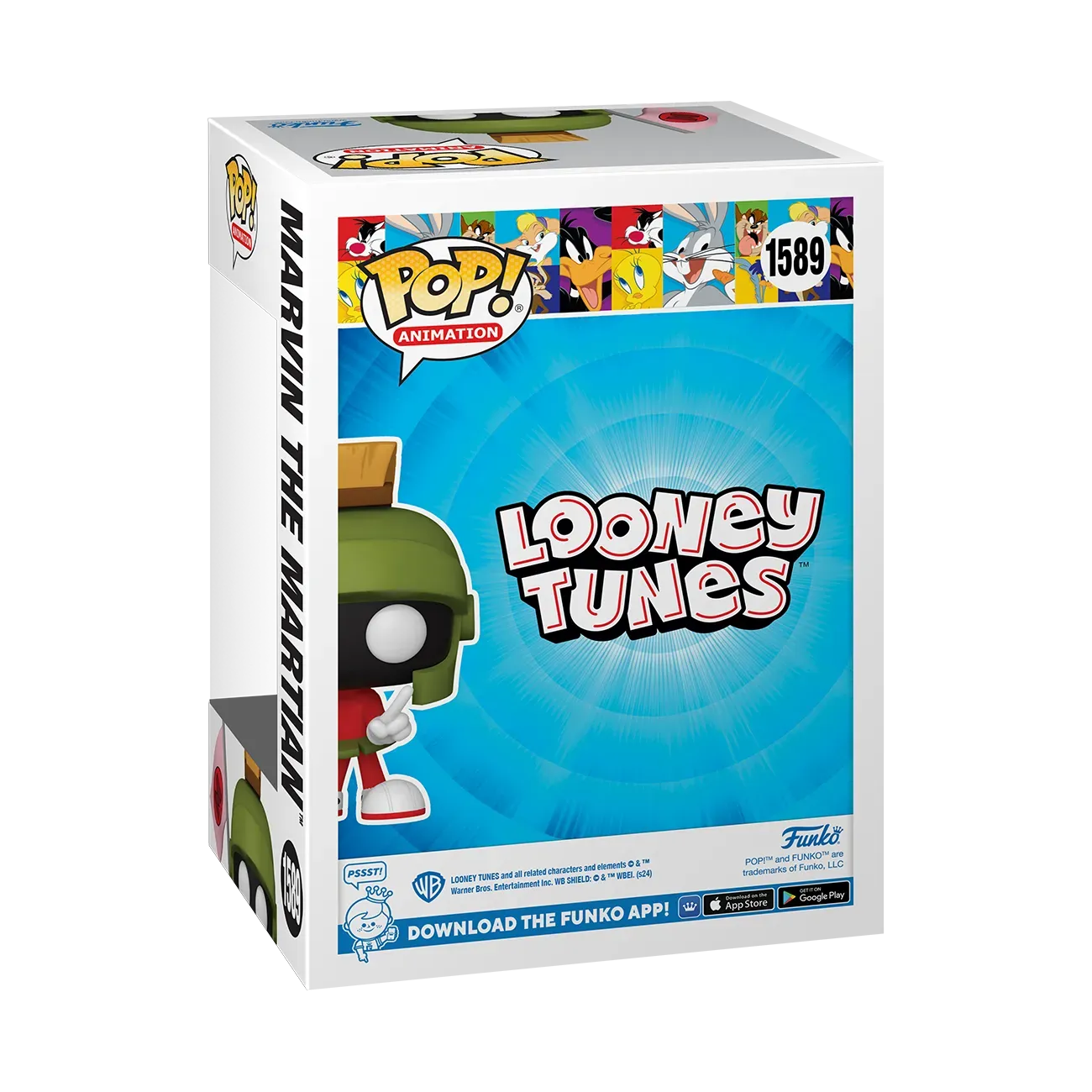 Looney Tunes - Marvin the Martian Pop! Vinyl (2024 Summer Convention Exclusive) - Image 5