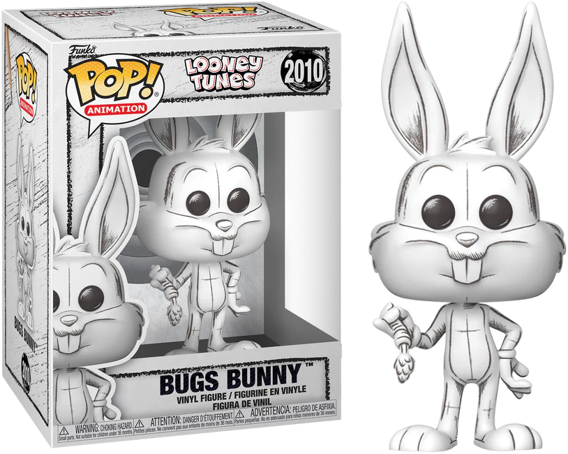 Looney Tunes: Sketched - Bugs Bunny Pop! Vinyl