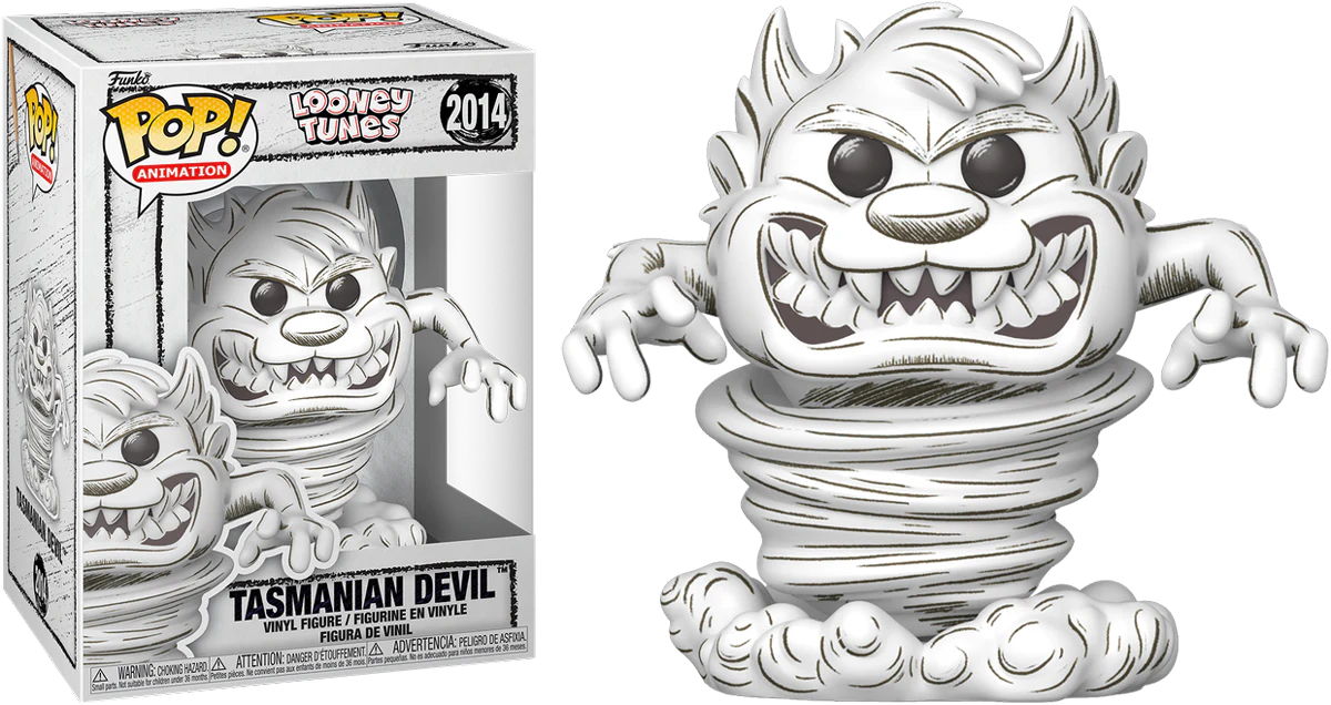 Looney Tunes: Sketched - Tasmanian Devil Pop! Vinyl