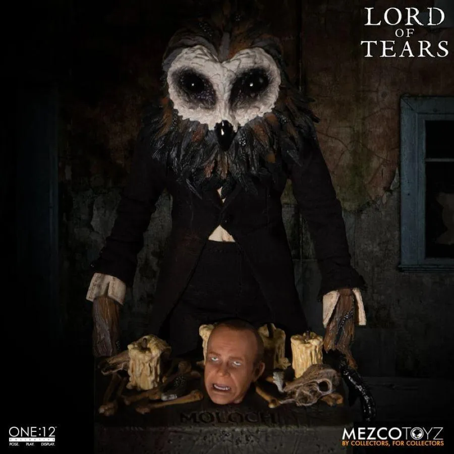 Lord of Tears - The Owlman One:12 Collective Figure - Image 5