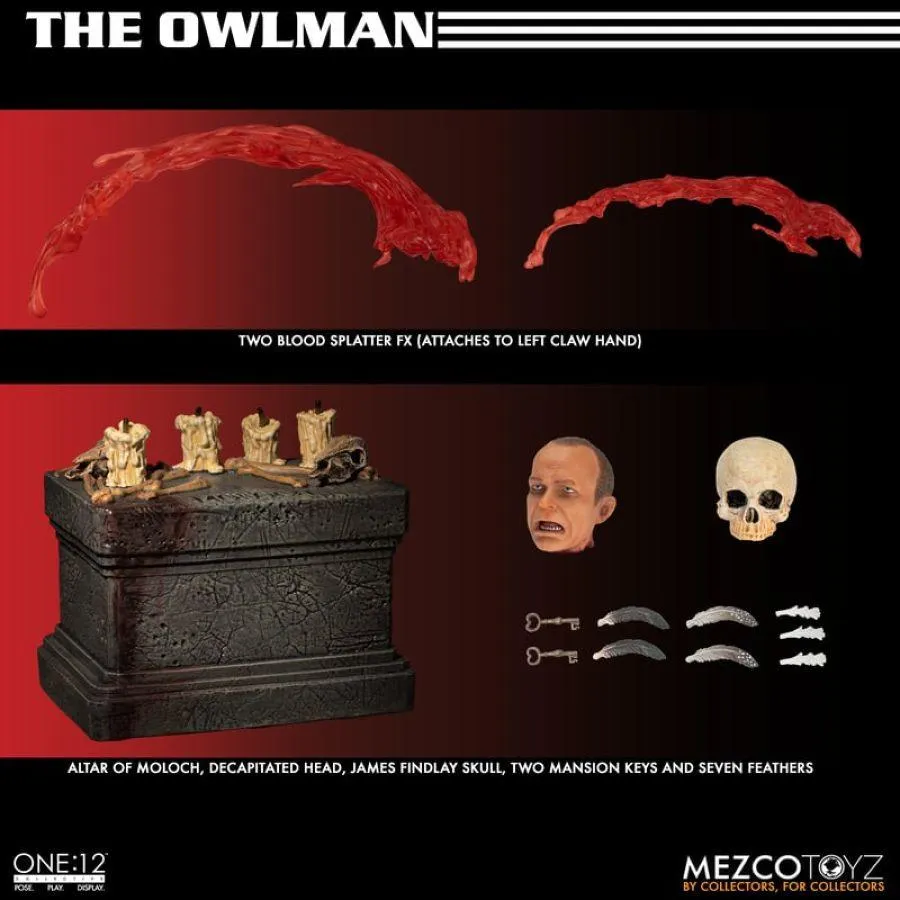 Lord of Tears - The Owlman One:12 Collective Figure - Image 9