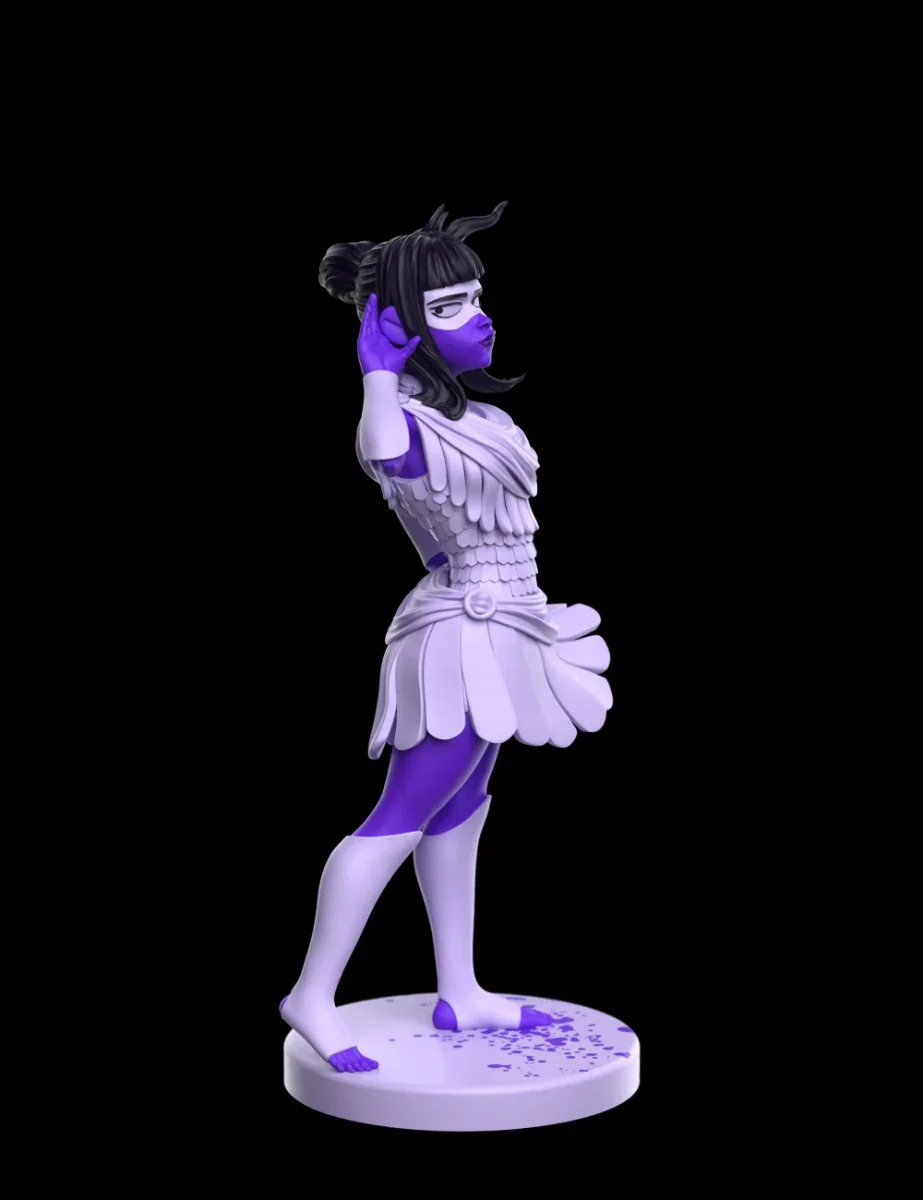 Lore Olympus - Artemis Vinyl Figure - Image 2