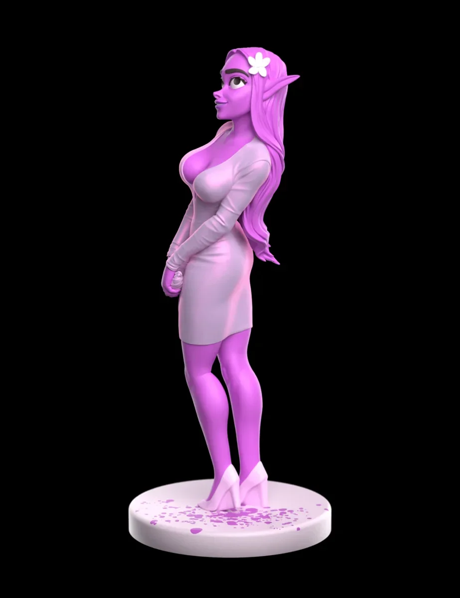 Lore Olympus - Daphne SDCC 2025 Vinyl Figure - Image 8