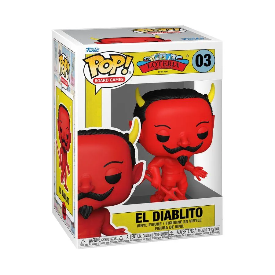 Loteria - El Diablito Pop! Vinyl - Image 3