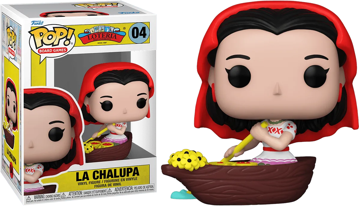 Loteria - La Chalupa Pop! Vinyl