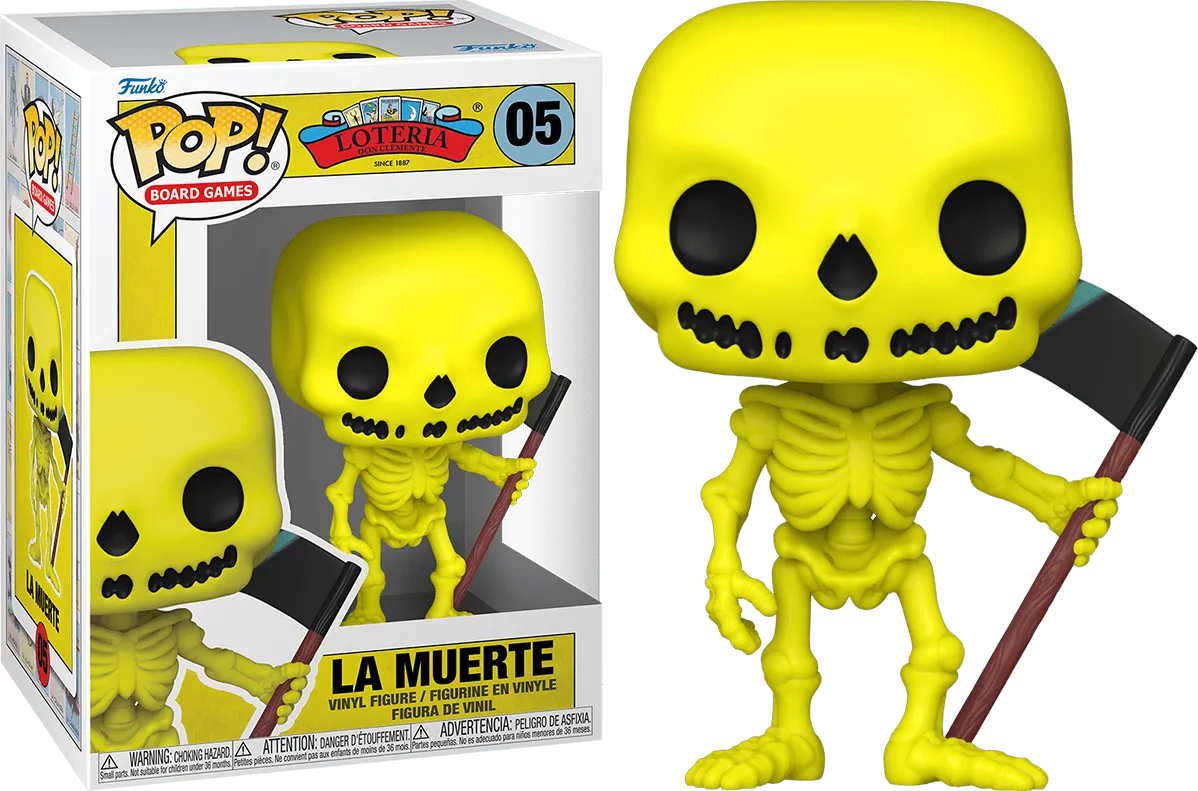 Loteria - La Muerte Pop! Vinyl