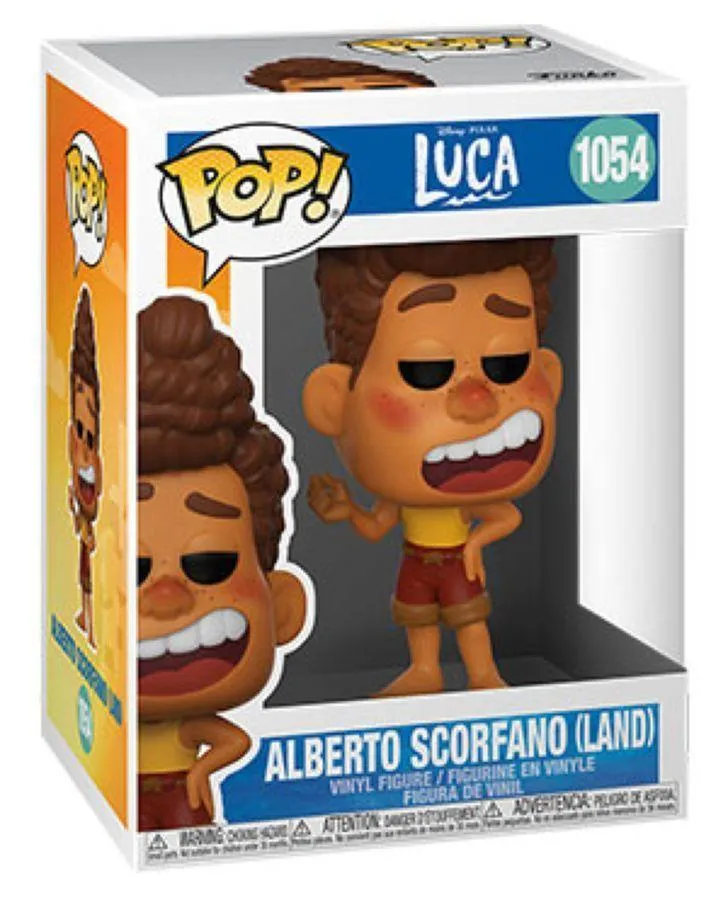 Luca - Alberto Scorfano (Land) Pop! Vinyl - Image 3