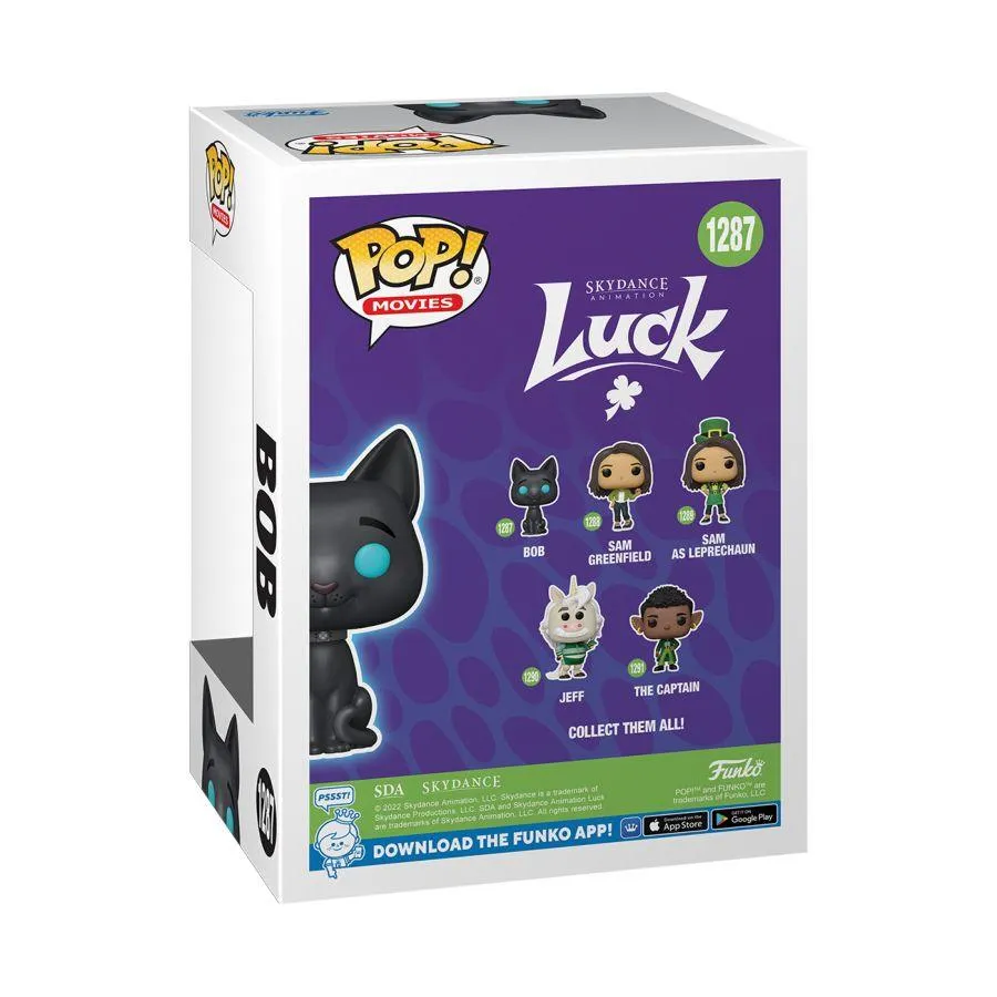 Luck - Bob Pop! Vinyl - Image 3