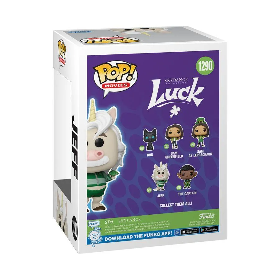Luck - Jeff Pop! Vinyl - Image 3