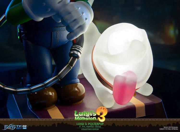 Luigi's Mansion 3 - Luigi 9" PVC Statue Collector's Edition - Image 17