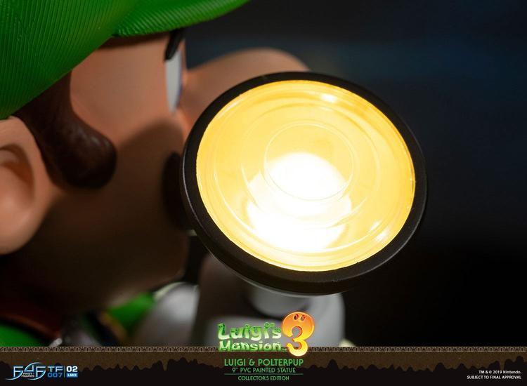 Luigi's Mansion 3 - Luigi 9" PVC Statue Collector's Edition - Image 22