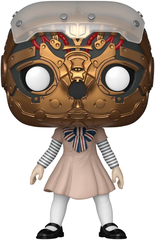 M3GAN - M3GAN Robot Face Exposed US Exclusive Metallic Pop! Vinyl [RS] - Image 2