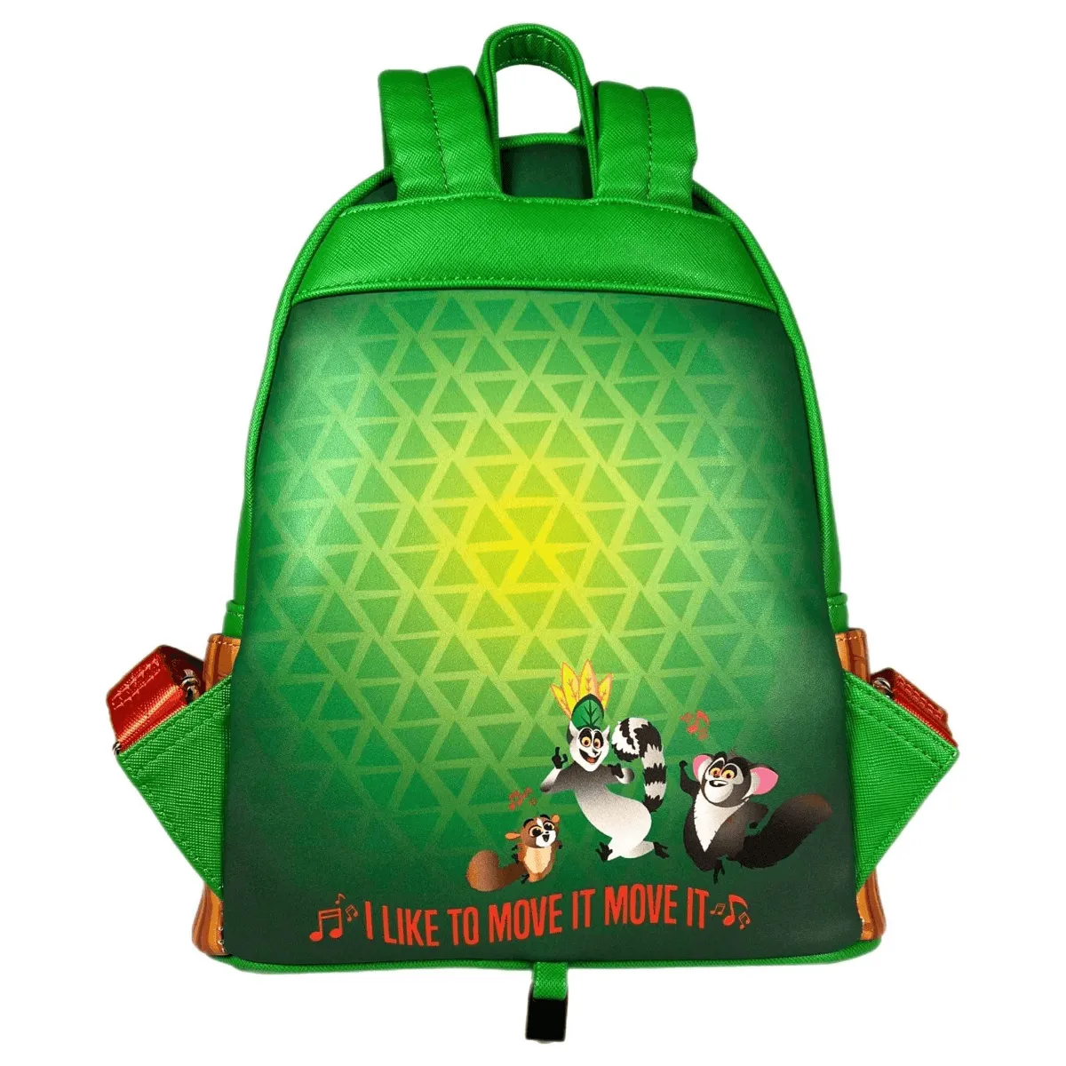 Madagascar - King Julien Cosplay US Exclusive Mini Backpack [RS] - Image 6