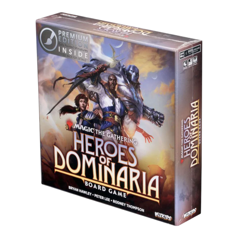 Magic the Gathering - Heroes of Dominaria Premium Board Game